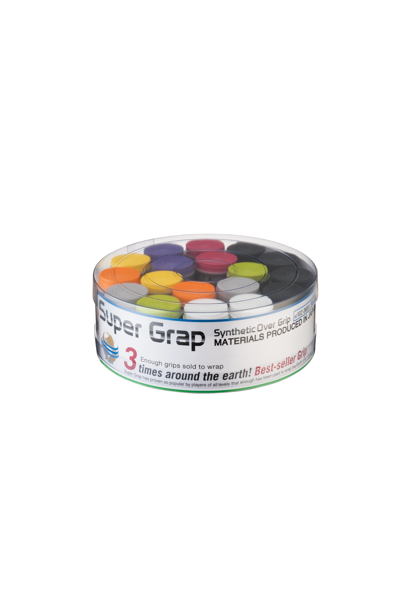 Yonex Super Grap (36 Wraps) - Nexus Badminton