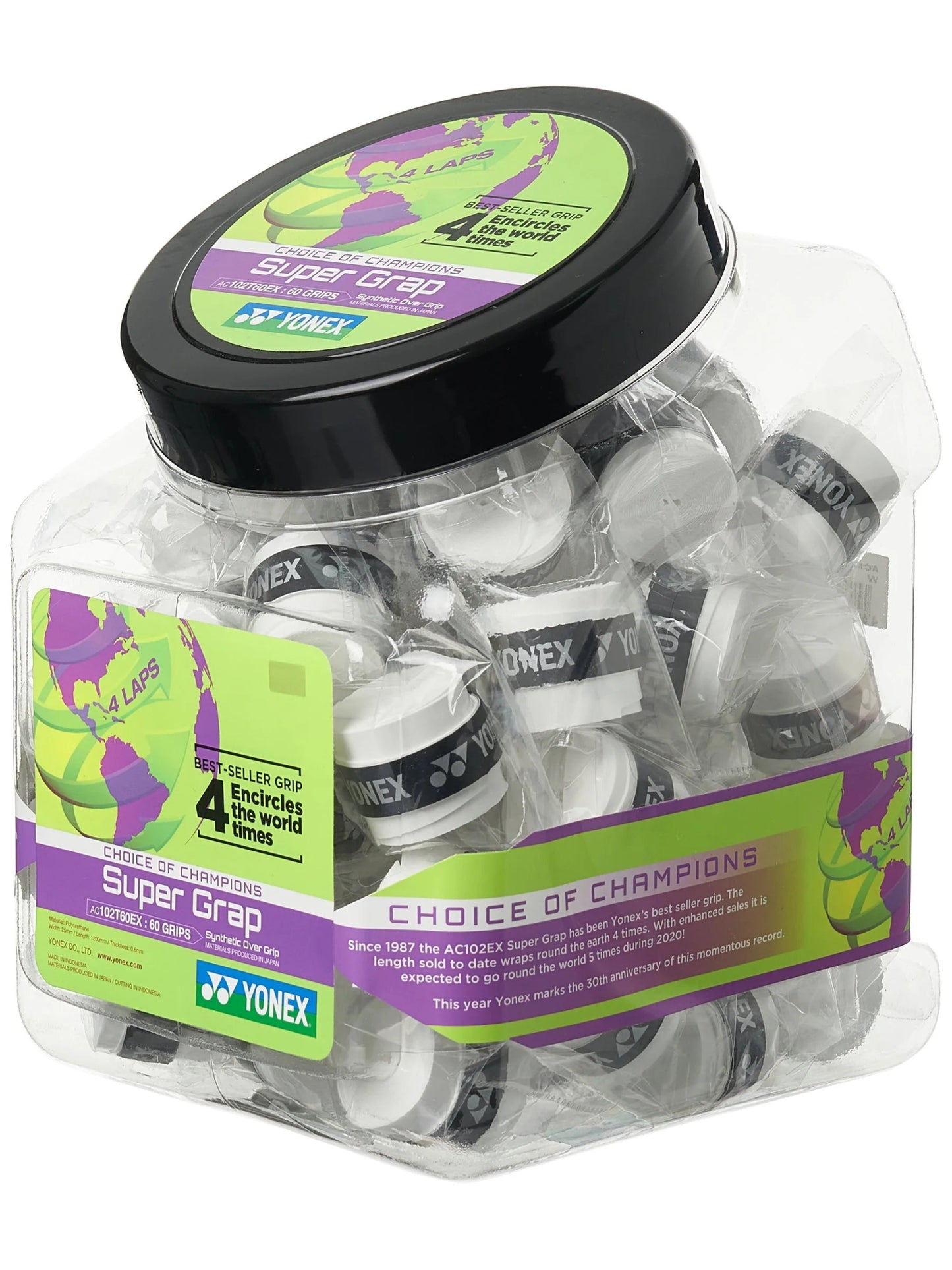 Yonex Super Grap (60 Wraps) - Nexus Badminton