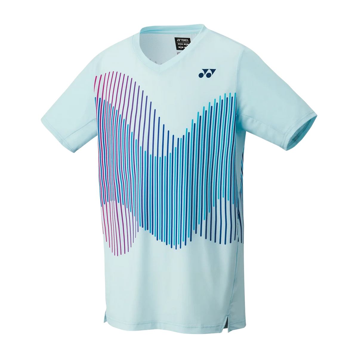 Yonex Men's Crew Neck Shirt 10562 (Crystal Blue)