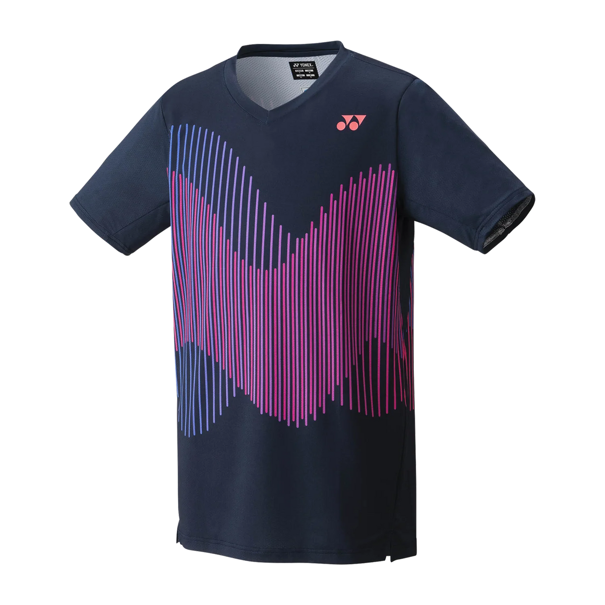 Yonex Men's Crew Neck Shirt 10562 (Indigo Marine)