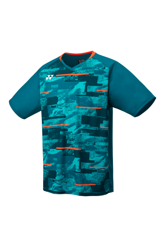 2024 Yonex Men's T - Shirt YM0034 (Blue Green) - Nexus Badminton