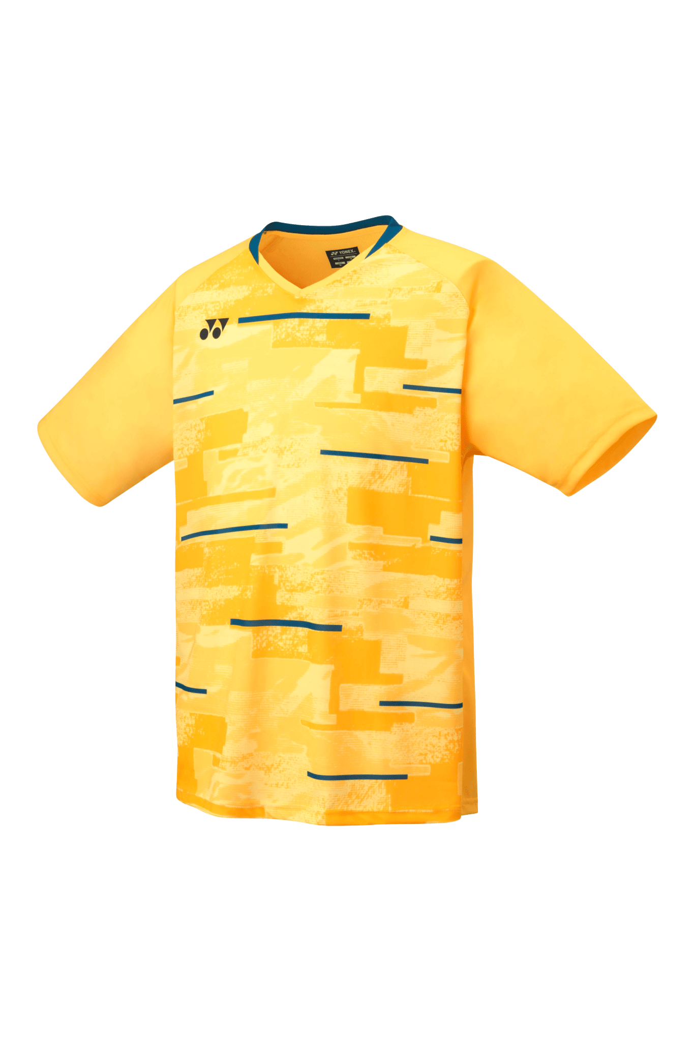 2024 Yonex Men's T - Shirt YM0034 (Soft Yellow) - Nexus Badminton