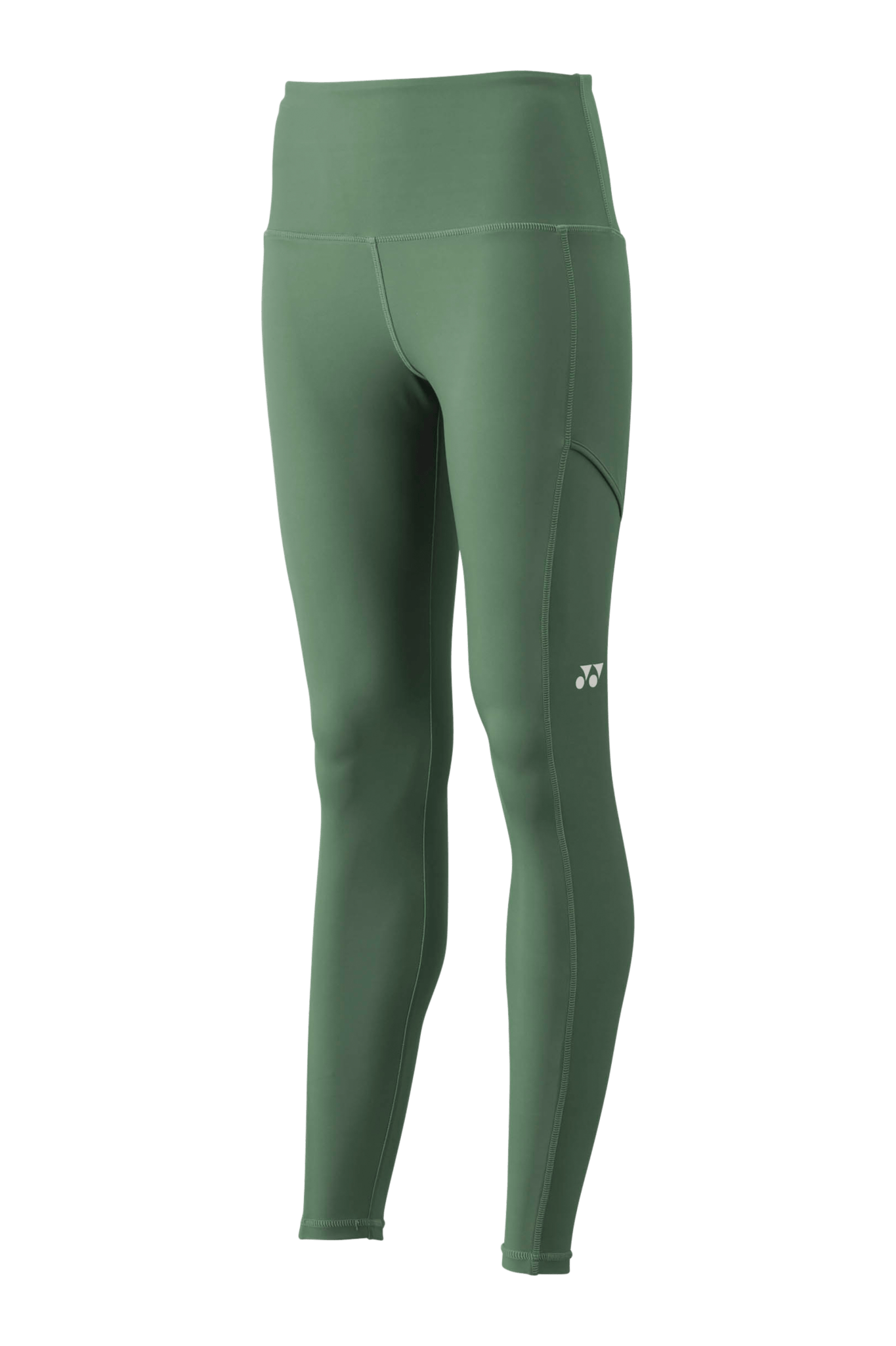 2024 Yonex Women's Leggings 42016 (Olive Green) - Nexus Badminton