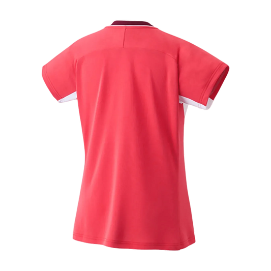 Yonex Women's Crew Neck Shirt 20769 (Pearl Red)