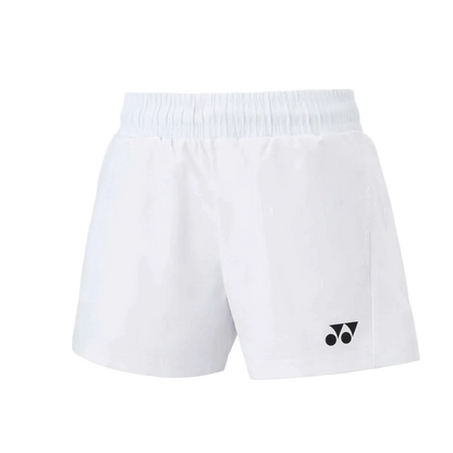 Yonex Women's Shorts w/ Inner Shorts YW0047 (White)