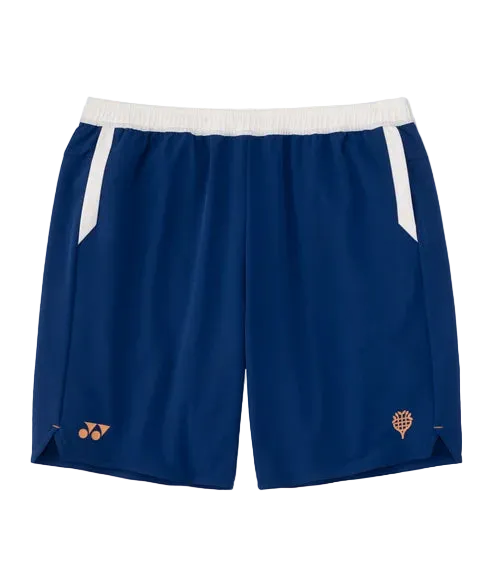 Yonex Men's Shorts 15284 Dark Navy front view