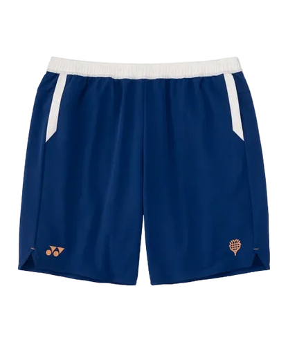 Yonex Men's Shorts 15284 Dark Navy front view