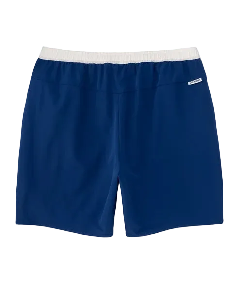 Yonex Men's Shorts 15284 Dark Navy back view