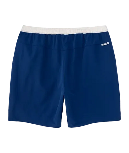 Yonex Men's Shorts 15284 Dark Navy back view