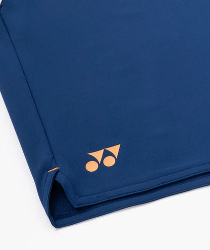 Yonex Men's Shorts 15284 Dark Navy logo detail