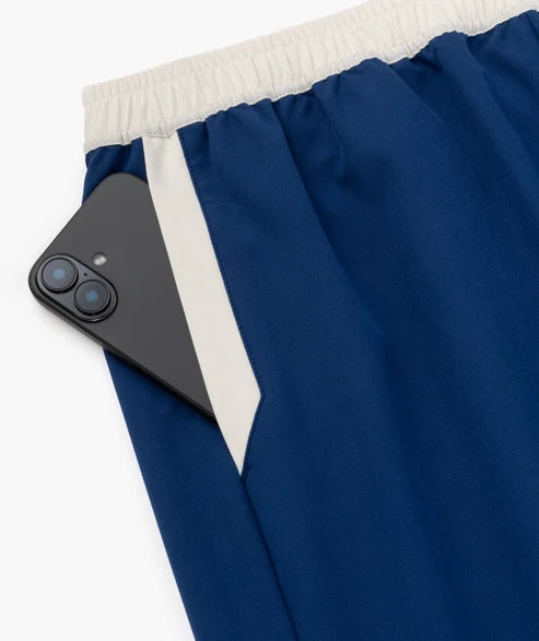 Yonex Men's Shorts 15284 Dark Navy pocket detail