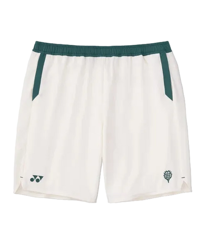 Yonex Men's Shorts 15284 Pearl Beige front view