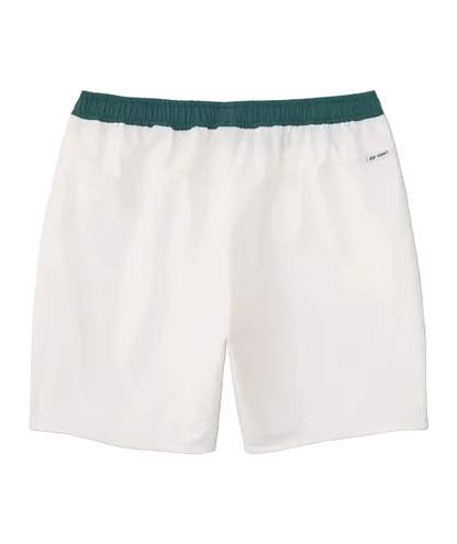 Yonex Men's Shorts 15284 Pearl Beige back view