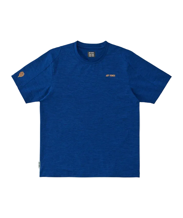 Yonex Men's T-Shirt 16945 Dark Navy front view