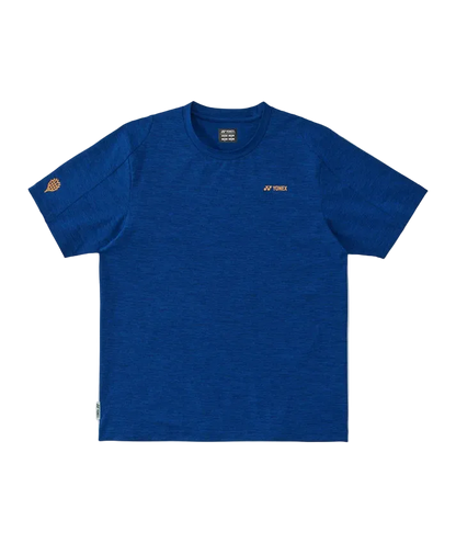 Yonex Men's T-Shirt 16945 Dark Navy front view