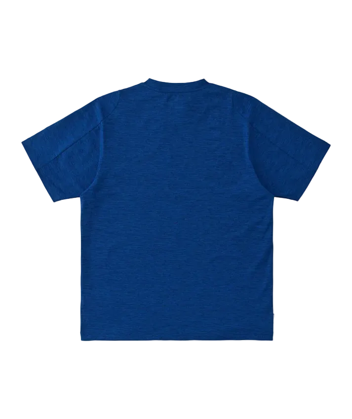 Yonex Men's T-Shirt 16945 Dark Navy back view
