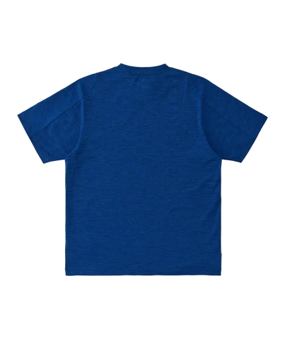 Yonex Men's T-Shirt 16945 Dark Navy back view