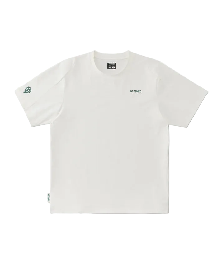Yonex Men's T-Shirt 16945 Pearl Beige front view
