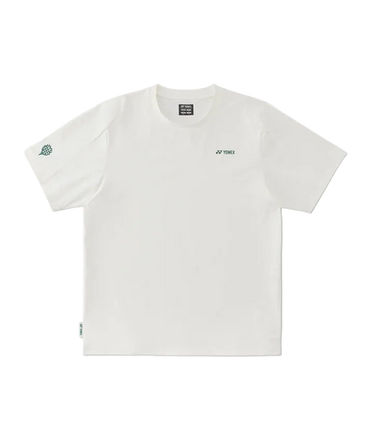 Yonex Men's T-Shirt 16945 Pearl Beige front view