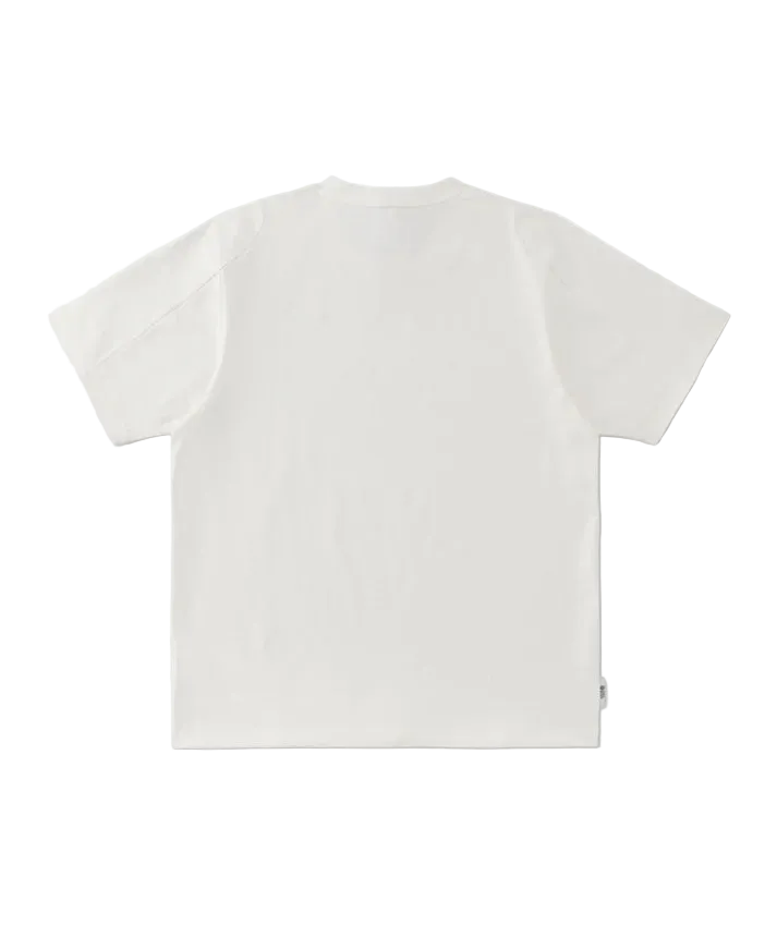 Yonex Men's T-Shirt 16945 Pearl Beige back view