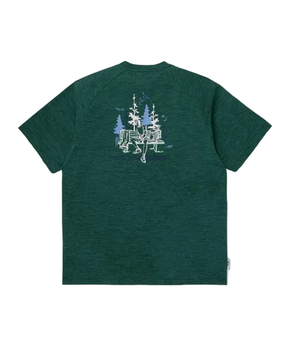 Yonex Unisex T-Shirt 16946 New Turquoise back view