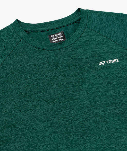 Yonex Unisex T-Shirt 16946 New Turquoise collar detail