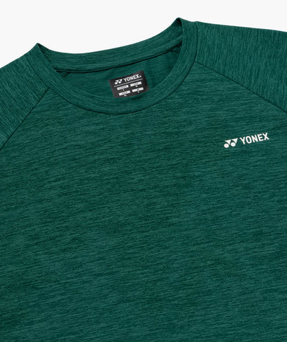 Yonex Unisex T-Shirt 16946 New Turquoise collar detail