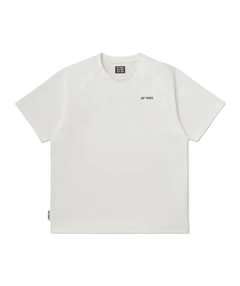 Yonex Unisex T-Shirt 16946 Pearl Beige front view