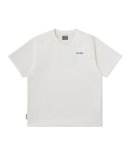 Yonex Unisex T-Shirt 16946 Pearl Beige front view