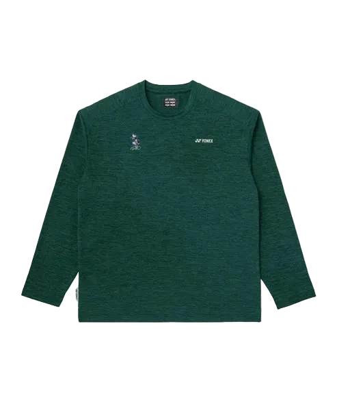 Yonex Unisex Long Sleeve 16947 New Turquoise front view