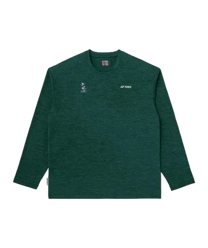 Yonex Unisex Long Sleeve 16947 New Turquoise front view
