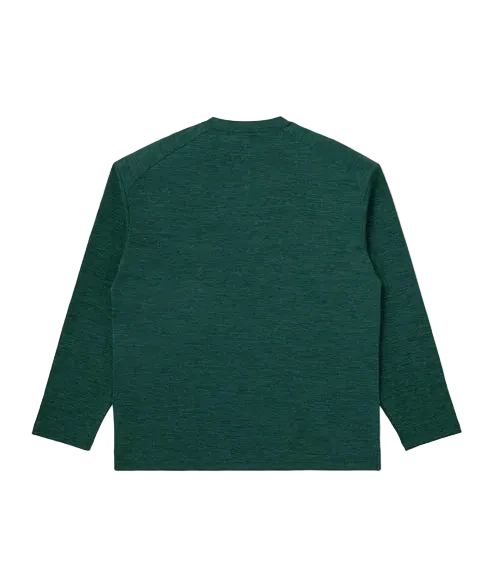 Yonex Unisex Long Sleeve 16947 New Turquoise back view