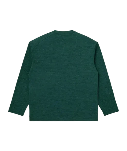 Yonex Unisex Long Sleeve 16947 New Turquoise back view