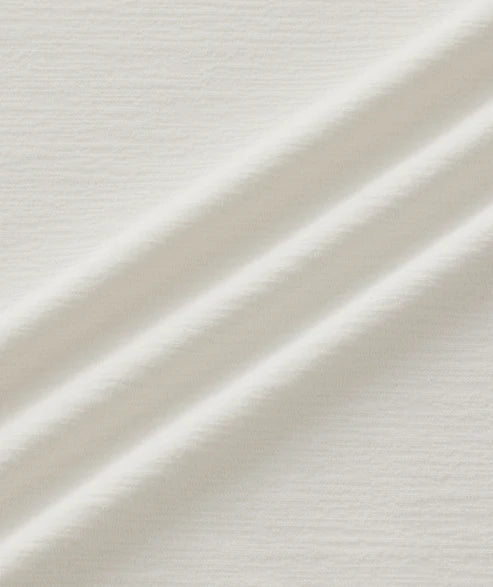 Yonex Unisex Long Sleeve 16947 Pearl Beige fabric detail