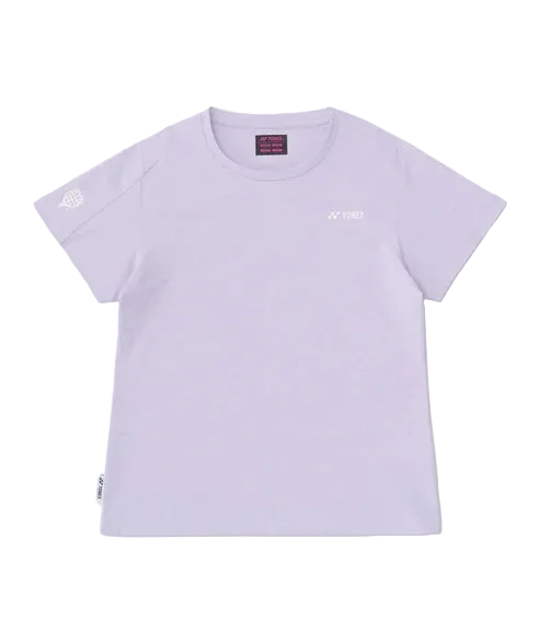 Yonex Women's T-Shirt 16948 Pale Lilac front view