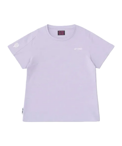 Yonex Women's T-Shirt 16948 Pale Lilac front view