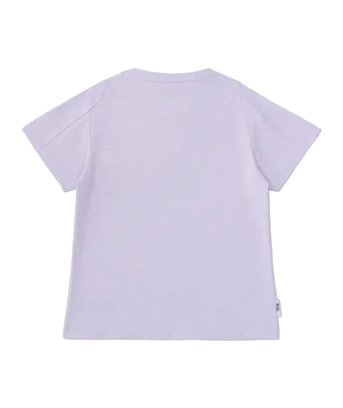 Yonex Women's T-Shirt 16948 Pale Lilac back view