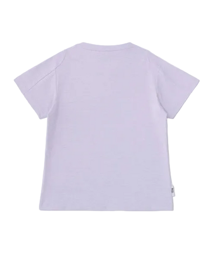 Yonex Women's T-Shirt 16948 Pale Lilac back view