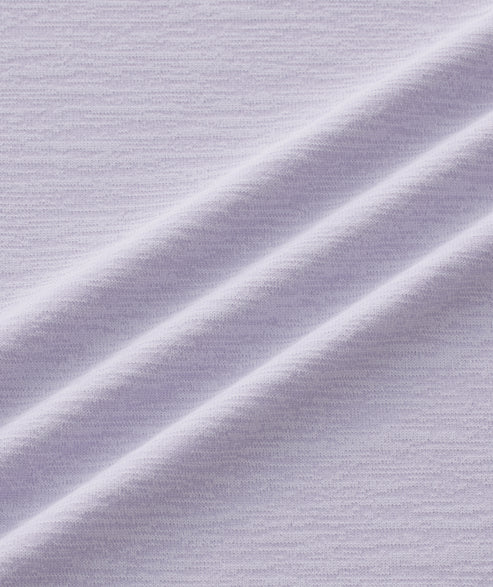 Yonex Women's T-Shirt 16948 Pale Lilac fabric detail