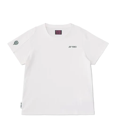 Yonex Women's T-Shirt 16948 Pearl Beige front view