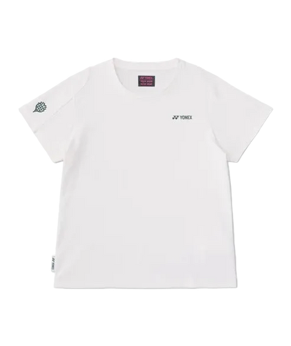 Yonex Women's T-Shirt 16948 Pearl Beige front view