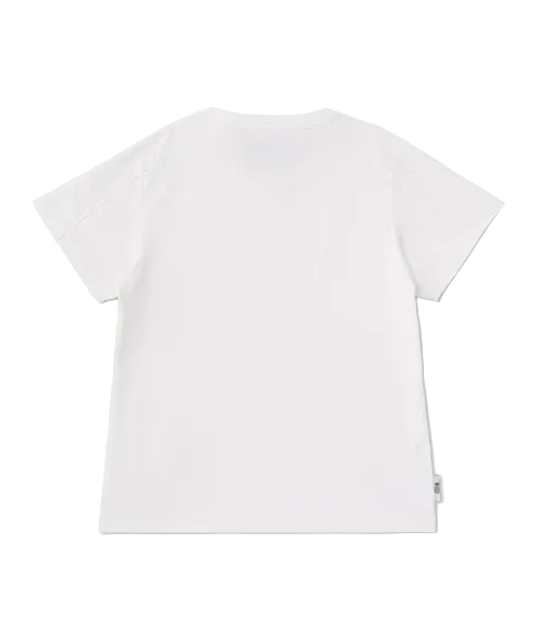 Yonex Women's T-Shirt 16948 Pearl Beige back view