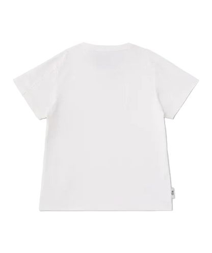 Yonex Women's T-Shirt 16948 Pearl Beige back view