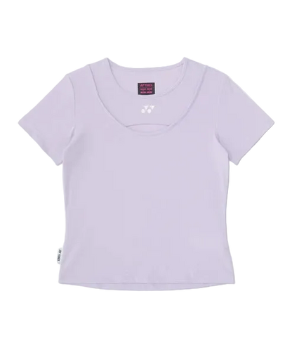 Yonex Women's T-Shirt 16949 Pale Lilac front view