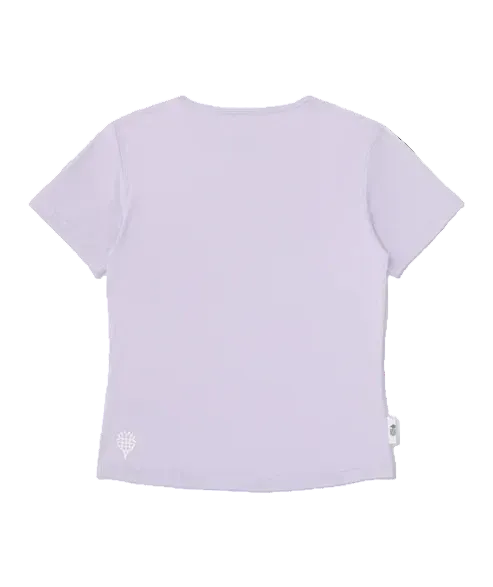 Yonex Women's T-Shirt 16949 Pale Lilac back view