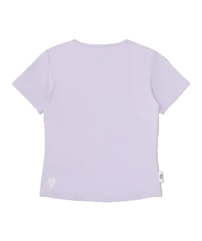 Yonex Women's T-Shirt 16949 Pale Lilac back view
