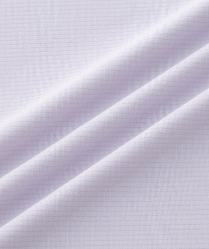 Yonex Women's T-Shirt 16949 Pale Lilac fabric detail