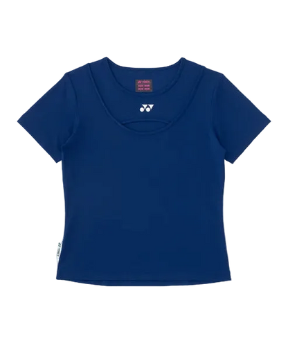 Yonex Women's T-Shirt 16949 Dark Navy front view
