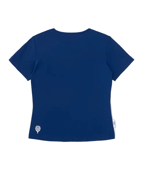 Yonex Women's T-Shirt 16949 Dark Navy back view