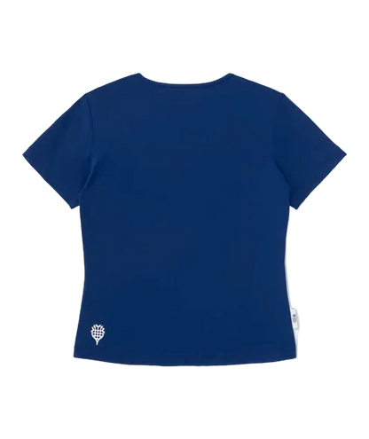 Yonex Women's T-Shirt 16949 Dark Navy back view